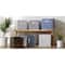 DII® 13" French Blue & White Dots Storage Cube, 2ct.